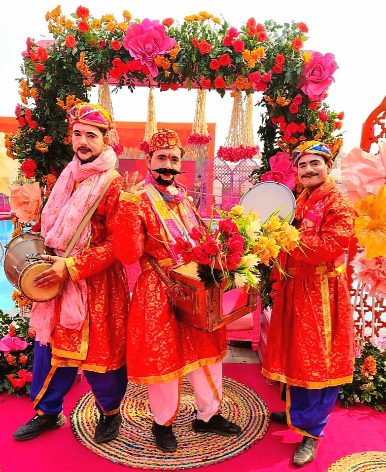 Rajasthani Folk Artists